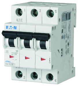 eaton Johdonsuojakatkaisija faz-b6/3