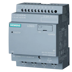 siemens Ohjelmoitava rele logo 12/24rceo logo 8 aws
