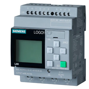 siemens Ohjelmoitava rele logo 24rce logo 8 aws