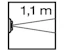 hager Liiketunnistin knx hager 180° 1.1m rf quicklink val