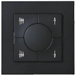 LÄHTÖYKSIKKÖ WIRELESS VERHO-OHJ. 460W MUSTA
