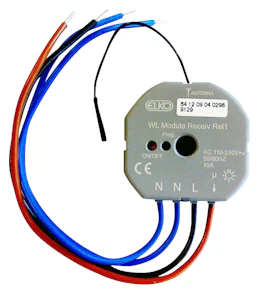 schneider electric Vastaanotin elko wireless relelähtö 10a
