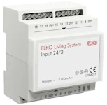 TULOYKSIKKÖ ELKO LS 16/24VDC 3MA DIN