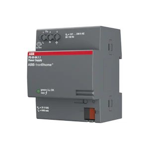 abb Nätaggregat ps-m-64.1.1 640ma 30/230v din
