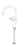 oras Keittiöhana oras 2838f cubista oras