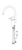 oras Keittiöhana oras 2839f cubista oras pkv