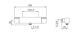 oras Suihkuhana oras 2870 cubista termostaatti