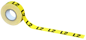 hammarprodukter Merkintäteippi kangasteippirulla l2 18mm x10m