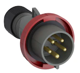 VOIMAPISTOTULPPA 6H, 16A, IP67, 3P+N+E