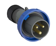 VOIMAPISTOTULPPA 6H, 32A, IP67, 2P+E