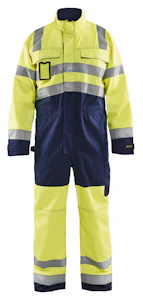 blåkläder Haalari blåkläder 637318043389 kelt/tsin hi-vis koko c48