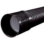 DAGVATTENRÖR X-STREAM 600 L=6M. WAVIN, MED 1-MUFF, SN8