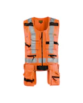 RIIPPUTASKULIIVI BLÅKLÄDER KOKO XL HUOMIO ORANSSI