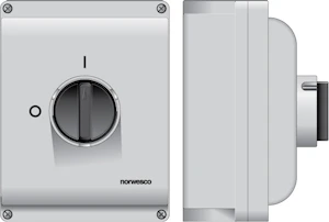 norwesco Turvakytkin norwesco eswp2 340h 3x40a 15kw ip65