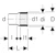 silent-db20 Db kytkentäyhde silent-db20 63x56 pe