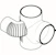silent-db20 Db kaksoishaara silent-db20 90x90x75x88,5 oikea pe
