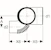 silent-db20 Db kaksoishaara silent-db20 90x90x75x88,5 oikea pe