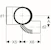 silent-db20 Db kaksoishaara silent-db20 90x90x75x88,5 vasen pe