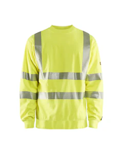 blåkläder Collegepaita blåkläder koko xxxl huomio keltainen