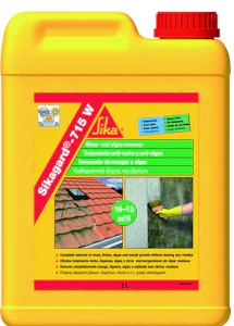 sika Sammaleen poistoaine sika 5l sikagard 715 w