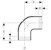 silent-db20 Db kulmayhde silent-db20 110x88,5 loiva pe