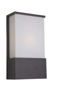 lk-design Seinävalaisin box pluss antrasiitti-e27