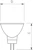 philips Halogeenilamppu philips brilliantl 20w 12v gu4 30d