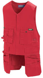 blåkläder Liivi riip.tasku pun blåkläder 3105 1860 5600 s