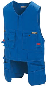 blåkläder Liivi/riipputaskut,sin. 3105 1860 8500 l