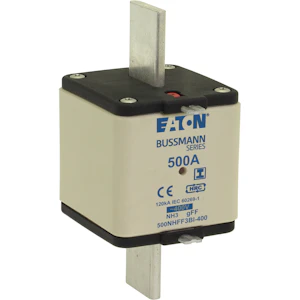 eaton Kahvasulake cooper-bussmann 500a/400v, gff- käyrä, koko 3