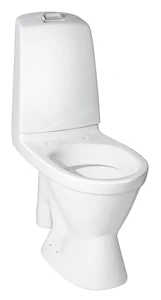 gustavsberg Wc-istuin ei kantta gbg 5591 nautic 6l iso jalka