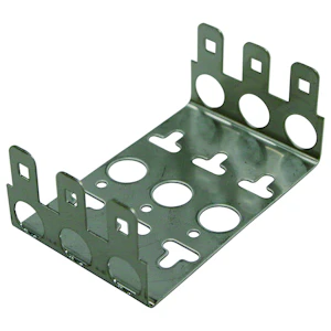 commscope Asennusrunko-lsa 524003 2/10 rima, 3/42