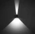 scan interlight Väggarmatur 10 1n 1w 6w wh