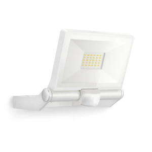 steinel Led-strålkastare sensor one vit
