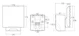 steinel Valonheitin xled prosquare sl 24.8w 4k 2400lmva
