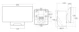 steinel Valonheitin xled prowide xl sl 24.8w 4k 2400lmm