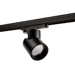 SPOTLIGHT SVART 3-F 3000K