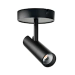 SPOTLIGHT MICRO S SVART 2700K