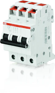 abb Johdonsuojakatkaisija stotz s203s-c6 3-nap c 6a