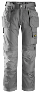 snickers workwear Työhousut snickers 3212 harmaa koko 192