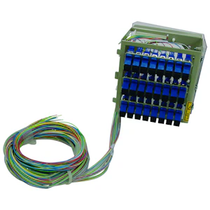 hexatronic Adapterilevypaketti tt-odf tt-odf h.ku 3x8 sc/smt 693030