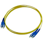 KYTKENTÄKAAPELI-KUITU FIBREFAB SM DX SC/SC OS2 2m KEL