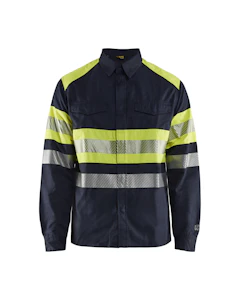 blåkläder Paita blåkläder koko xxl sininen/keltainen