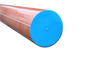 uponor Peh profuse rc ruskea 250x14,8 6m pn10 pe100 sdr17