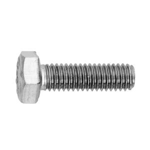 bufab Kuusioruuvi osakierre zn m16x110 din931