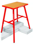 WORKBENCH TELESCOPIC SÄÄDETTÄVÄT JALAT 700X450