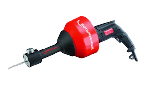 rothenberger Sewer cleaning machine 20-50mm 8mmx7,5m autosyötöllä
