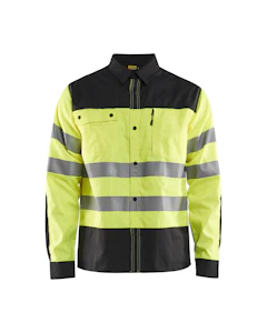 blåkläder Paita blåkläder koko 4xl keltainen/musta
