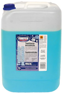 finnsco pro-line Tuulilasinpesuneste 10l etanoli -36 ast