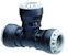 ulefos T-koppling pe 32 plasson, typ 1004